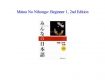 Minna no Nihongo Beginner 1 2nd edition